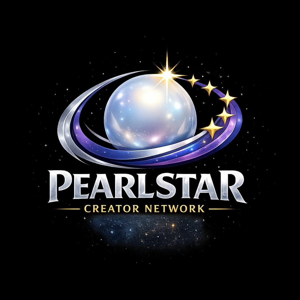 Pearl Star Creator Network Logo